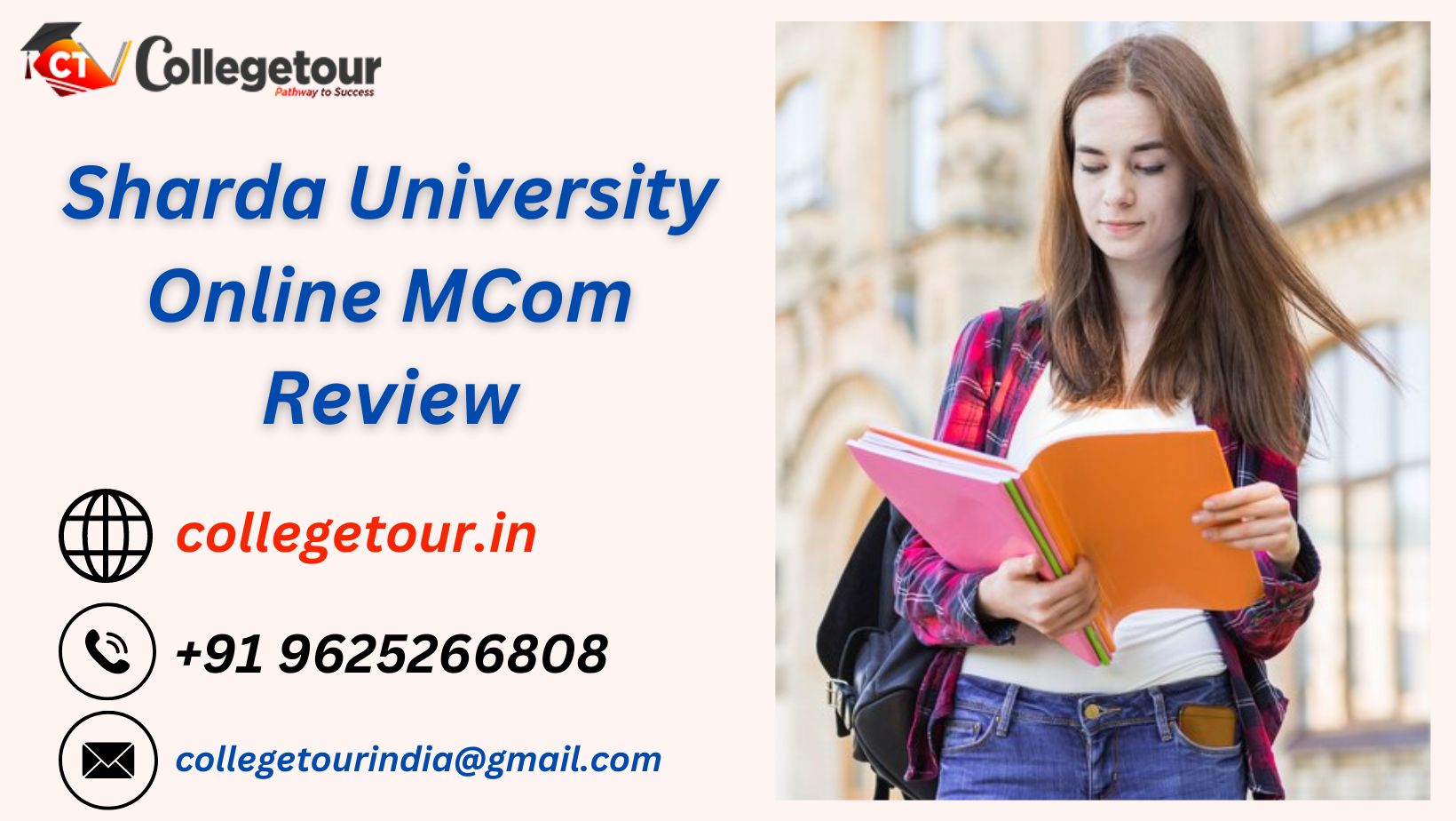 Sharda University Online Mcom Review